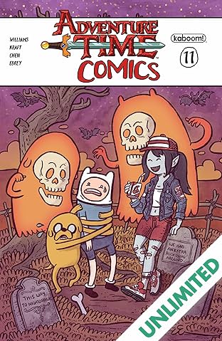 Adventure Time Comics #11